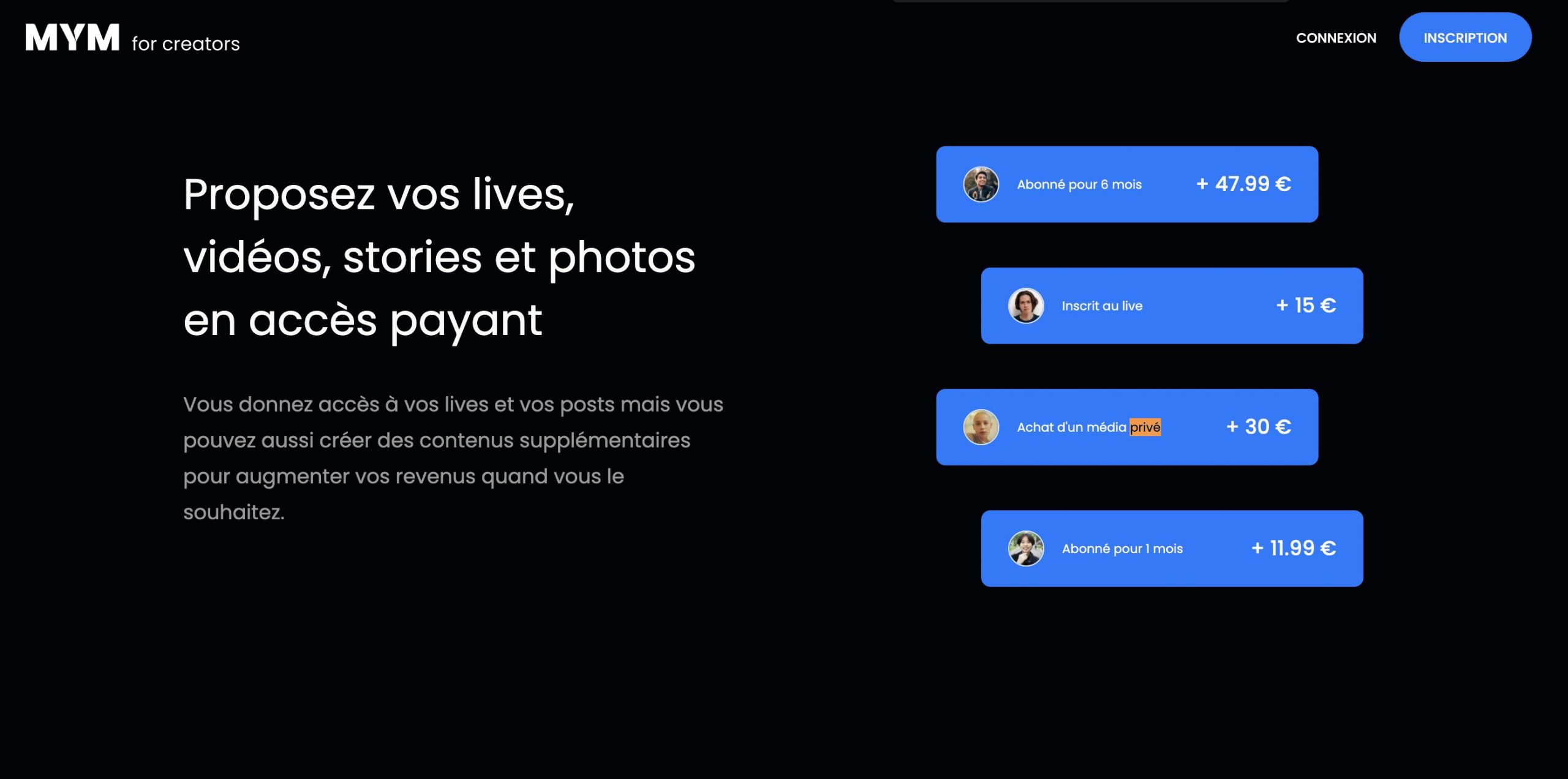 Comment se créer un compte onlyfans
